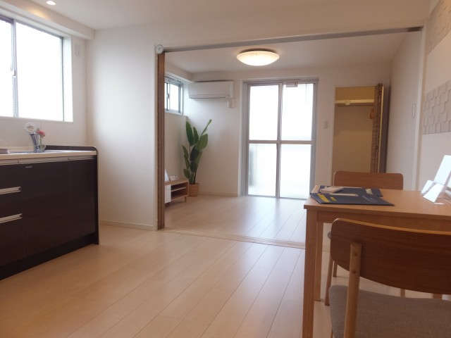 都立大コーポラス　ダイニング