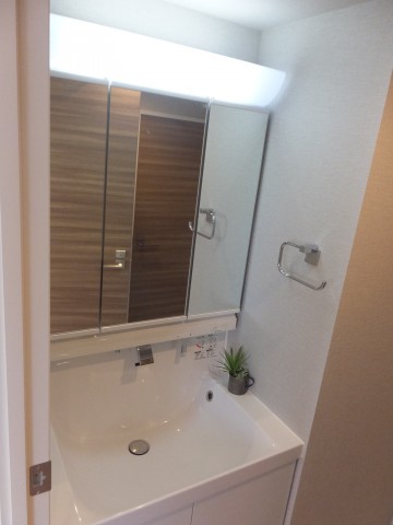 都立大コーポラス　洗面所