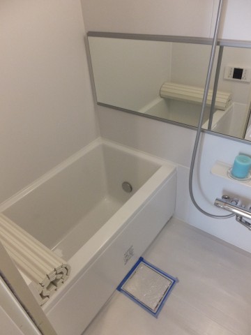 都立大コーポラス　浴室