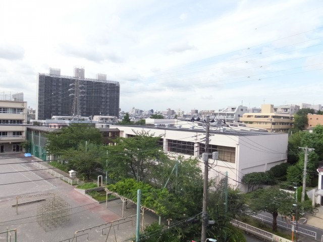 都立大コーポラス　眺望