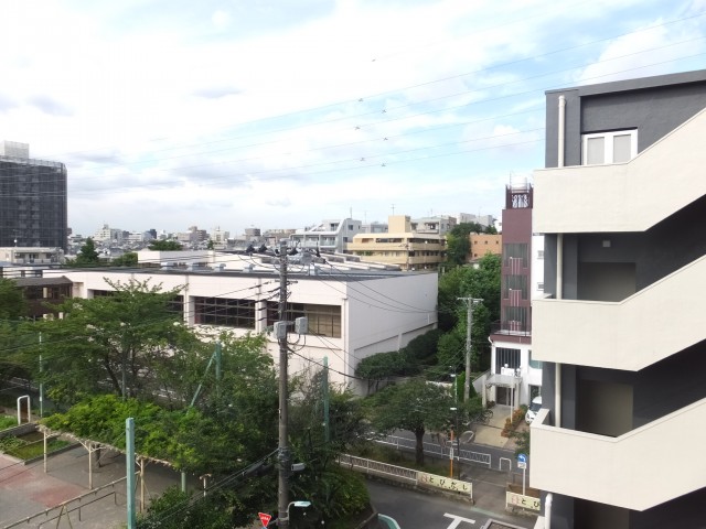 都立大コーポラス　眺望