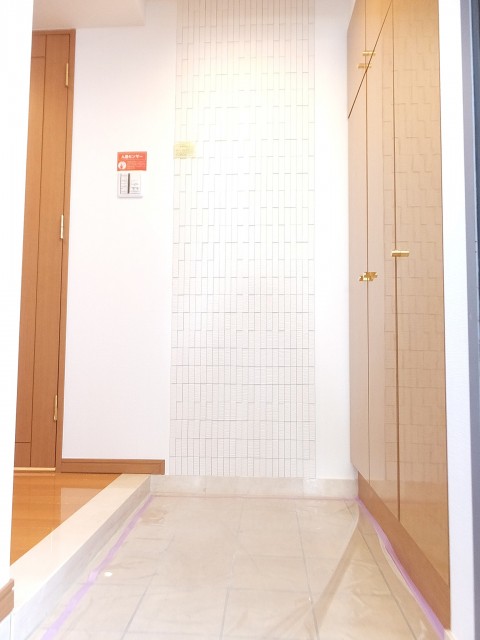 センチュリー巣鴨　玄関