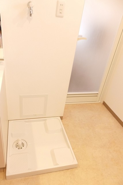 センチュリー巣鴨　洗濯機置き場