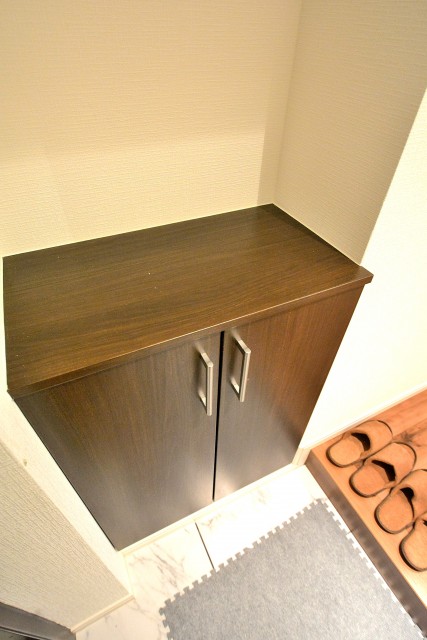 ライオンズマンション三宿　シューズボックス