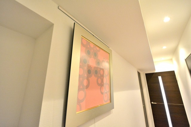 ライオンズマンション三宿　玄関