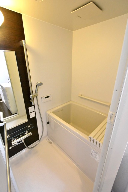 ライオンズマンション三宿　バスルーム