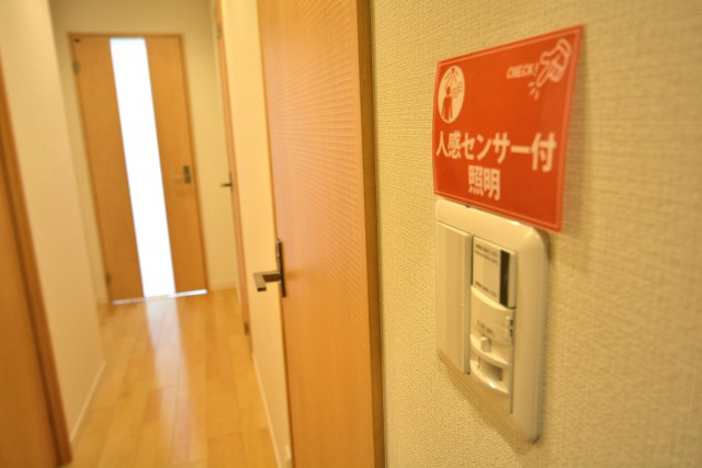 サンドエル松原　人感センサー