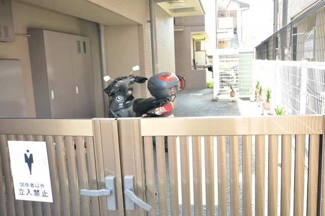 キャッスルマンション目白西　駐輪場