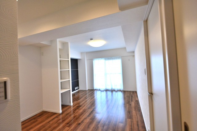 ハイツ日本橋中洲　リビングダイニングキッチン