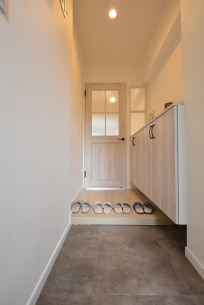 フラット田園調布308　玄関