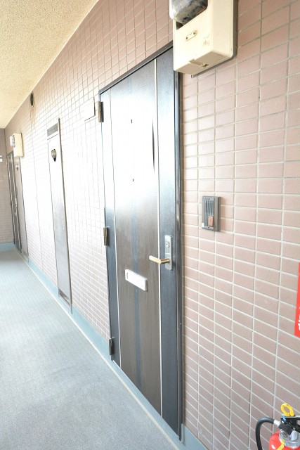 キャッスルマンション目白西　玄関