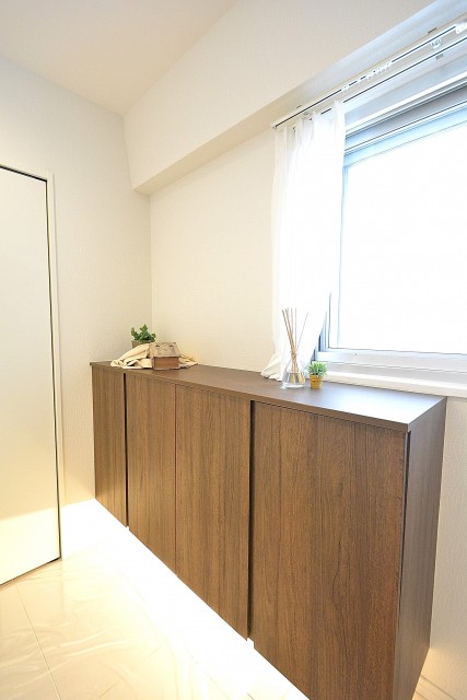 中銀南青山マンシオン　シューズBOX