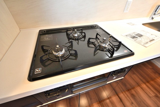 ハイツ日本橋中洲　キッチン