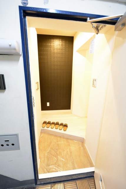 瀬田サンケイハウス　玄関