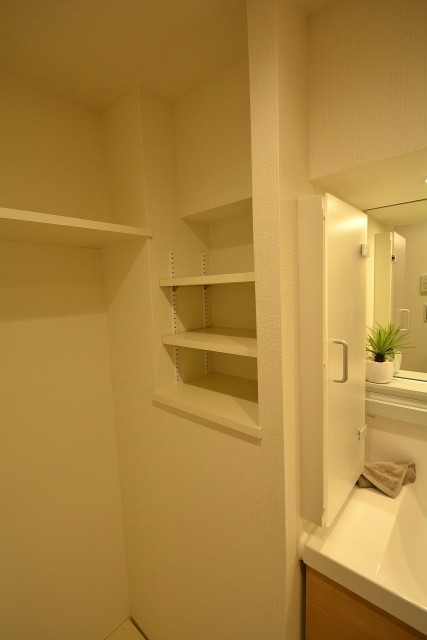 サンドエル松原　洗濯機置場