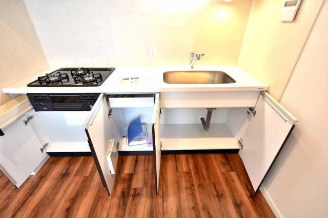 ハイツ日本橋中洲　キッチン