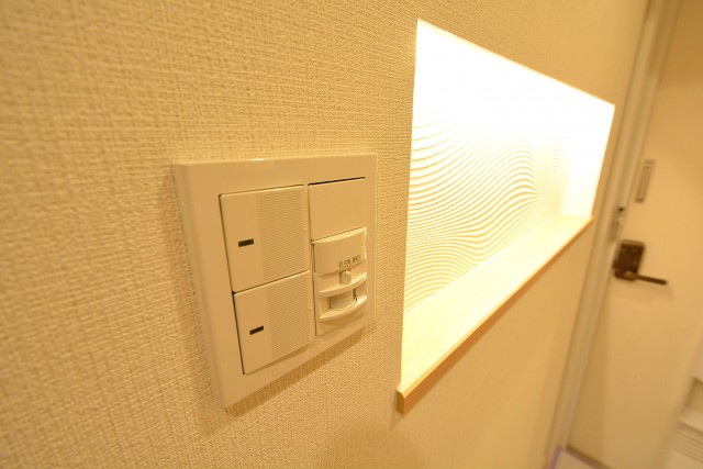 キャッスルマンション目白西　人感センサー