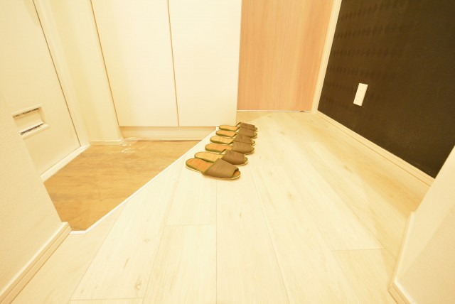 瀬田サンケイハウス　玄関