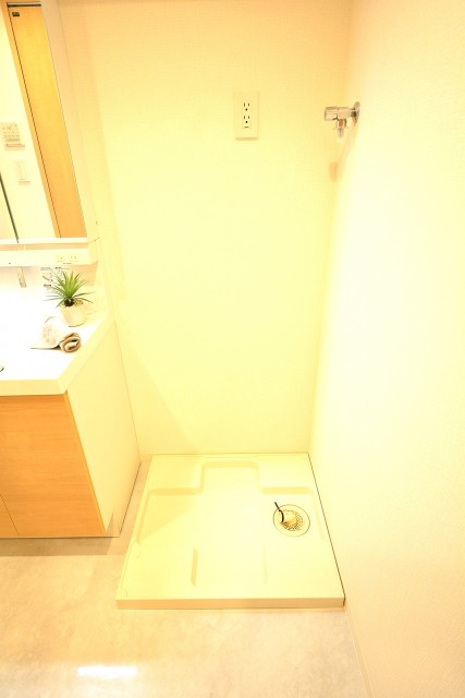 キャッスルマンション目白西　洗濯機置場