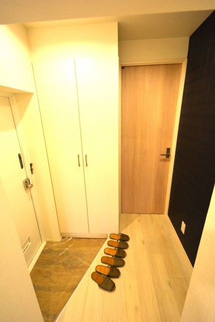 瀬田サンケイハウス　玄関