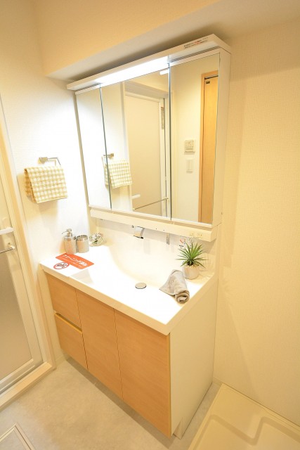 キャッスルマンション目白西　洗面台