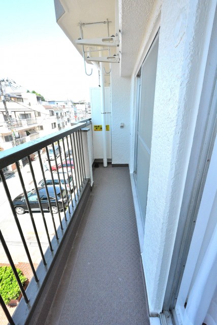 ライオンズマンション三宿　バルコニー