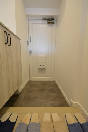 フラット田園調布308　玄関