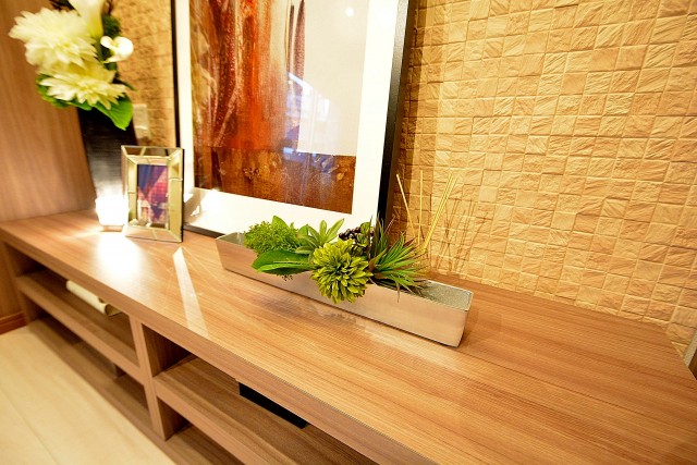 六本木ハイツ　リビングTVボード