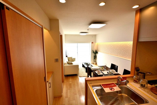 サンドエル松原　リビングダイニングキッチン