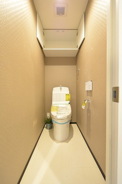 中銀南青山マンシオン　トイレ