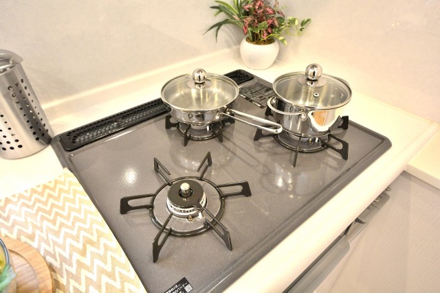 サンドエル松原　コンロ