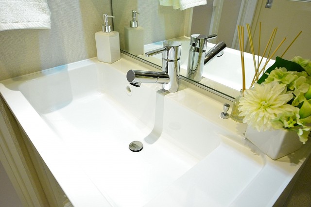 六本木ハイツ　洗面台
