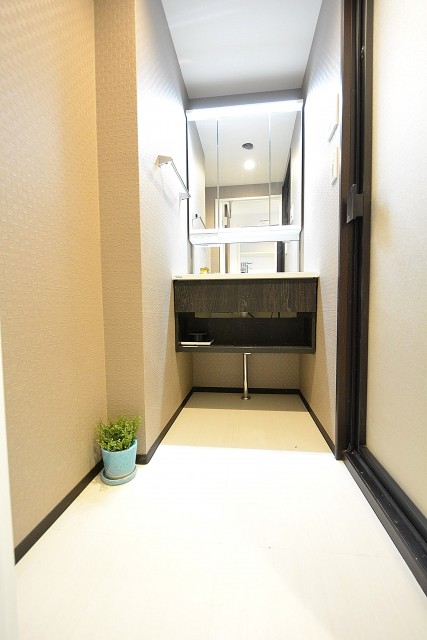 中銀南青山マンシオン　サニタリールーム