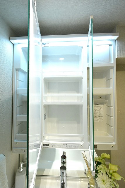 六本木ハイツ　洗面台