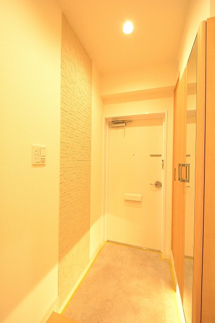 プチモンド目白　玄関