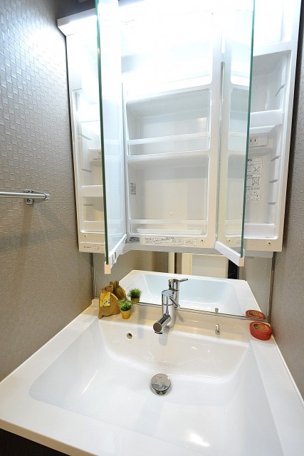 中銀南青山マンシオン　洗面台