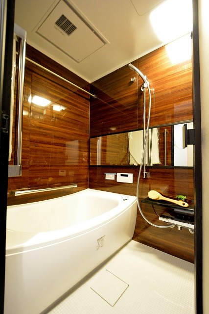 中銀南青山マンシオン　バスルーム