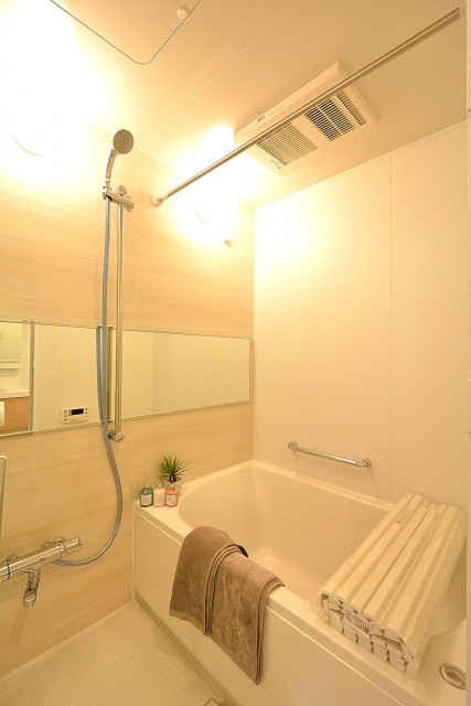 プチモンド目白　バスルーム