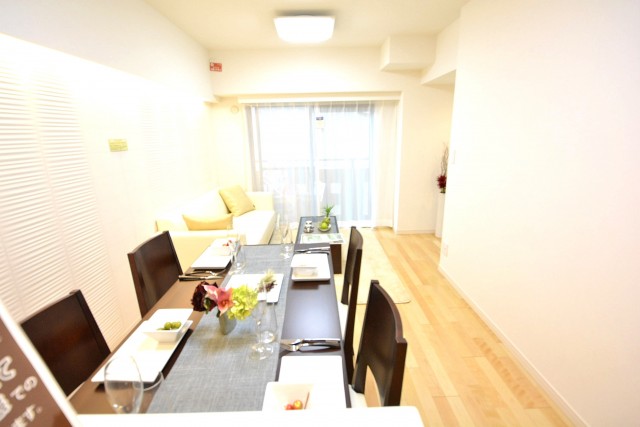 キャッスルマンション目白西　リビングダイニング