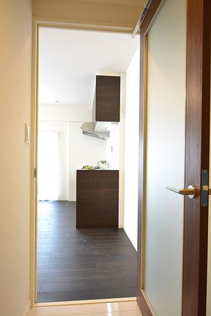 中銀南青山マンシオン　DKドア