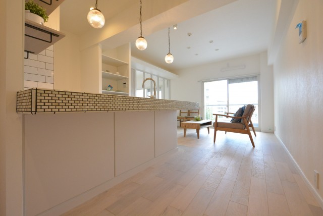 フラット田園調布308　ＬＤＫ