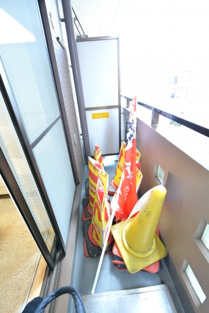 キャッスルマンション目白西　バルコニー