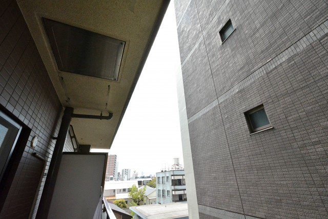 キャッスルマンション目白西　バルコニー