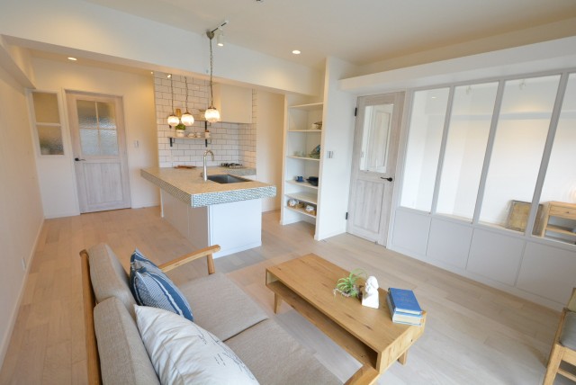 フラット田園調布308　ＬＤＫ