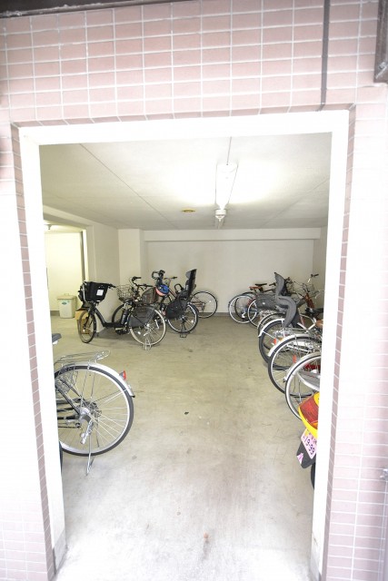 キャッスルマンション目白西　駐輪場