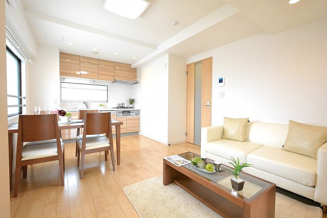 プチモンド目白　9..5帖のダイニングキッチン