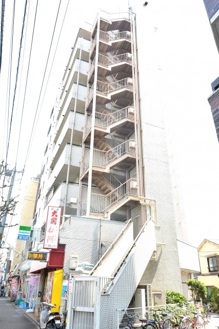 初穂マンション中落合　外観