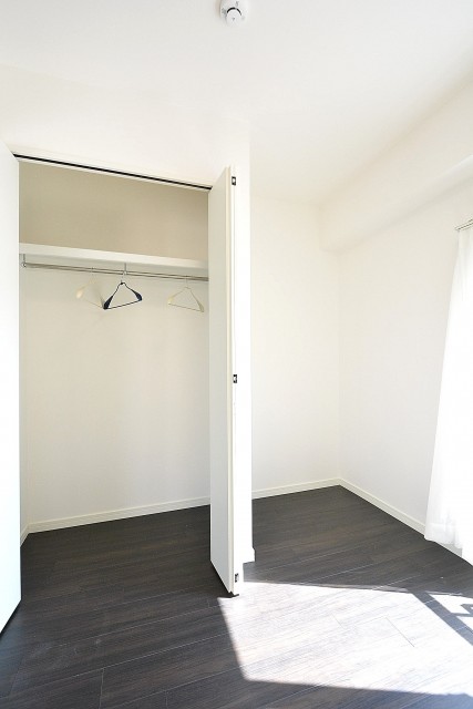 中銀南青山マンシオン　5.0帖洋室クローゼット