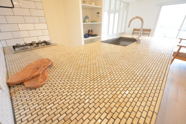 フラット田園調布308　キッチン