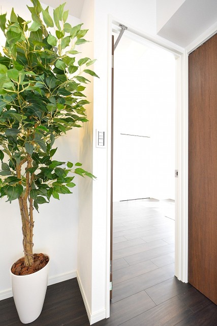 中銀南青山マンシオン　6.0帖洋室の入口